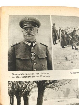 "So war es! Ein Bildbericht vom wehrhaften Deutschland 1915-1918" datiert 1933, 128 Seiten, DIN A5