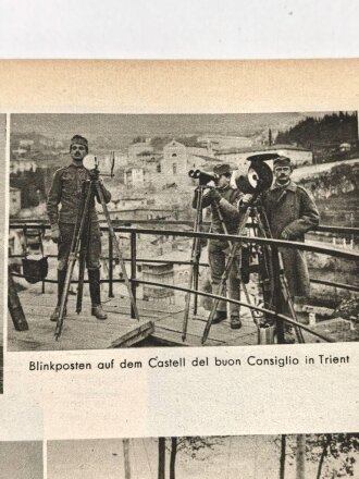 "So war es! Ein Bildbericht vom wehrhaften Deutschland 1915-1918" datiert 1933, 128 Seiten, DIN A5