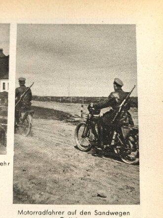 "So war es! Ein Bildbericht vom wehrhaften Deutschland 1915-1918" datiert 1933, 128 Seiten, DIN A5
