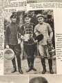 "So war es! Ein Bildbericht vom wehrhaften Deutschland 1915-1918" datiert 1933, 128 Seiten, DIN A5