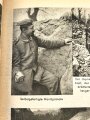 "So war es! Ein Bildbericht vom wehrhaften Deutschland 1915-1918" datiert 1933, 128 Seiten, DIN A5