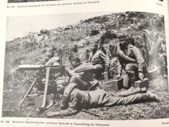 "Um Vaterland und Freiheit" datiert 1915, 112 Seiten, DIN A4, Einband rissig und defekt