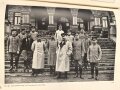 "Um Vaterland und Freiheit" datiert 1915, 112 Seiten, DIN A4, Einband rissig und defekt