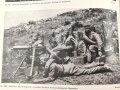 "Um Vaterland und Freiheit" datiert 1915, 112 Seiten, DIN A4, Einband rissig und defekt
