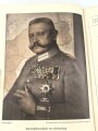 "Um Vaterland und Freiheit" datiert 1915, 112 Seiten, DIN A4, Einband rissig und defekt