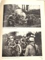 "Um Vaterland und Freiheit" datiert 1915, 112 Seiten, DIN A4, Einband rissig und defekt