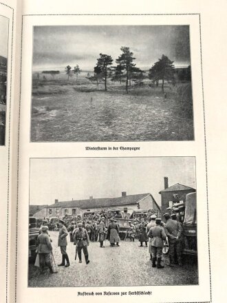 "Bilder aus der Champagne und von der Aisne - Zweite...