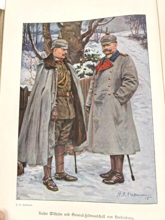 "Agenda 1916" datiert 1915, 116 Seiten plus...
