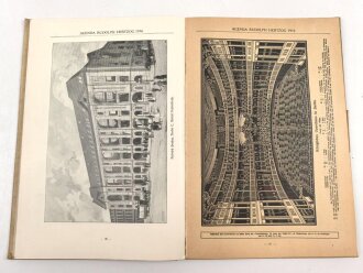 "Agenda 1916" datiert 1915, 116 Seiten plus Anhang, DIN A4