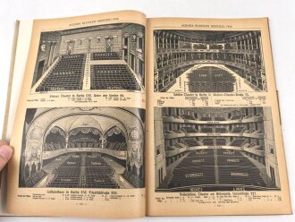 "Agenda 1916" datiert 1915, 116 Seiten plus Anhang, DIN A4