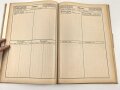 "Agenda 1916" datiert 1915, 116 Seiten plus Anhang, DIN A4