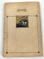 "Agenda 1916" datiert 1915, 116 Seiten plus Anhang, DIN A4