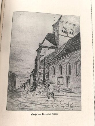 "Bilder aus der Champagne und von der Aisne - Zweite...