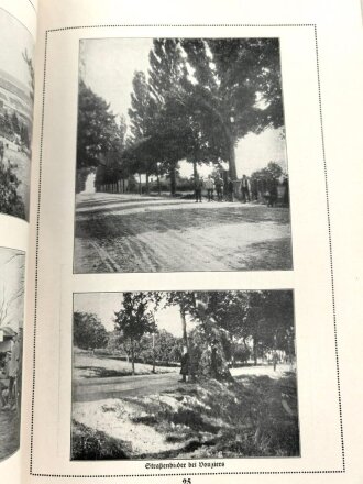"Bilder aus der Champagne und von der Aisne - Zweite Folge 1916" 80 Seiten, unter DIN A4