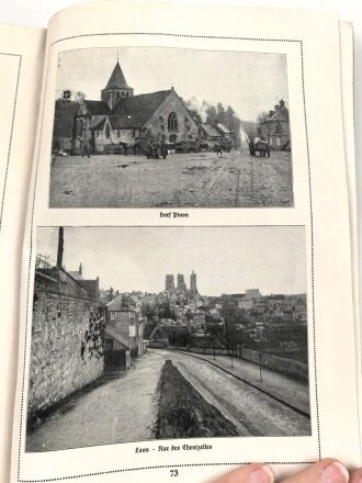 "Bilder aus der Champagne und von der Aisne - Zweite...