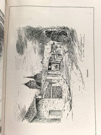 "Bilder aus der Champagne und von der Aisne - Zweite Folge 1916" 80 Seiten, unter DIN A4