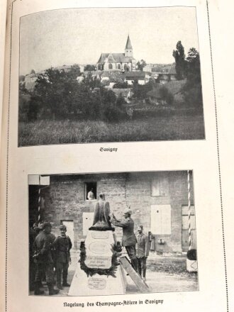 "Bilder aus der Champagne 1914/16" 63 Seiten,...