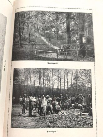 "Bilder aus der Champagne 1914/16" 63 Seiten, unter DIN A4