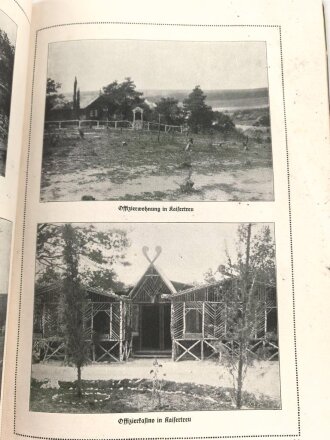 "Bilder aus der Champagne 1914/16" 63 Seiten, unter DIN A4