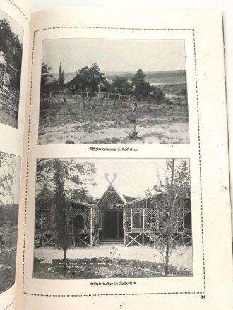 "Bilder aus der Champagne 1914/16" 63 Seiten, unter DIN A4
