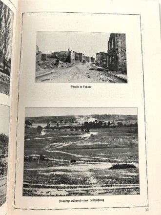 "Bilder aus der Champagne 1914/16" 63 Seiten, unter DIN A4