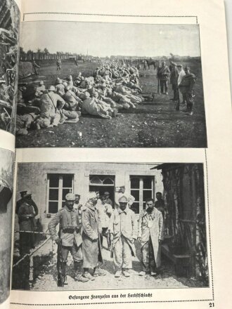 "Bilder aus der Champagne 1914/16" 63 Seiten, unter DIN A4