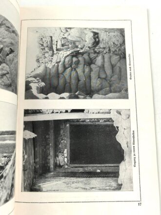 "Bilder aus der Champagne 1914/16" 63 Seiten, unter DIN A4