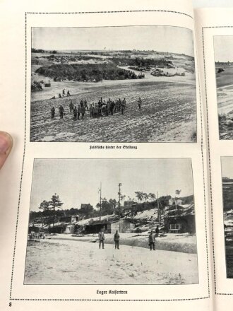 "Bilder aus der Champagne 1914/16" 63 Seiten, unter DIN A4