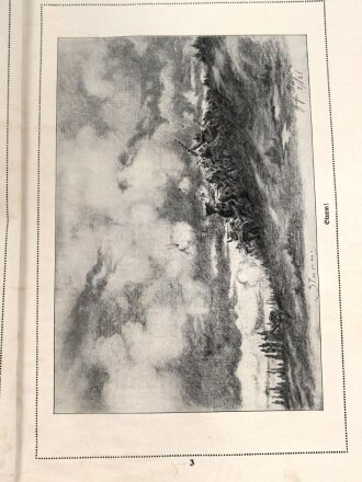 "Bilder aus der Champagne und von der Aisne - Zweite Folge 1916" 80 Seiten, unter DIN A4