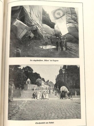 "Bilder aus der Champagne und von der Aisne - Zweite Folge 1916" 80 Seiten, unter DIN A4