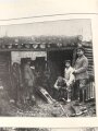 "Bilder aus der Champagne und von der Aisne - Zweite Folge 1916" 80 Seiten, unter DIN A4