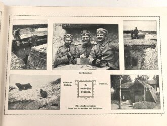 "Anno Dazumal in der Champagne 1914-1917 - Zweite Folge" 80 Seiten, DIN A4