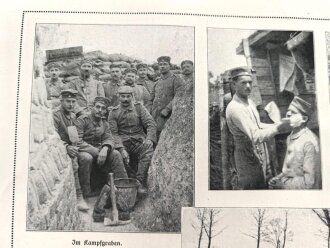 "Anno Dazumal in der Champagne 1914-1917 - Zweite Folge" 80 Seiten, DIN A4
