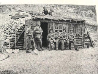 "Anno Dazumal in der Champagne 1914-1917 - Zweite Folge" 80 Seiten, DIN A4