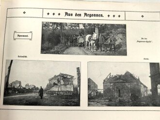 "Anno Dazumal in der Champagne 1914-1917 - Zweite Folge" 80 Seiten, DIN A4