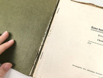 "Anno Dazumalk in der Champagne 1914-1917 - Zweite Folge" 80 Seiten, DIN A4