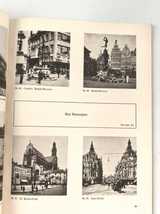 1.Weltkrieg "Belgien - sonst und jetzt" 112 Seiten, DIN A4