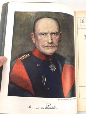"Deutsche Heerführer in großer Zeit"...