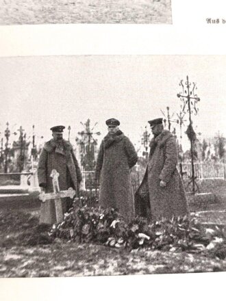 "Deutsche Heerführer in großer Zeit" datiert 1915, 112 Seiten, DIN A4