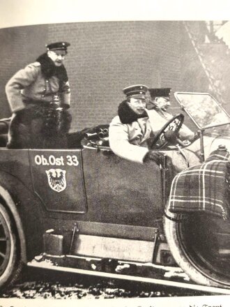 "Deutsche Heerführer in großer Zeit" datiert 1915, 112 Seiten, DIN A4