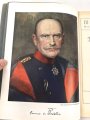 "Deutsche Heerführer in großer Zeit" datiert 1915, 112 Seiten, DIN A4