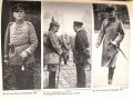 "Deutsche Heerführer in großer Zeit" datiert 1915, 112 Seiten, DIN A4