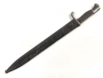 Seitengewehr Modell 1898/05 mit preussischer Abnahme von...