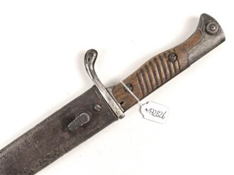 Seitengewehr Modell 1898/05 mit preussischer Abnahme von...