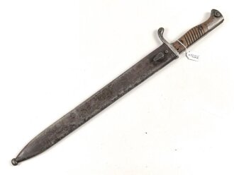 Seitengewehr Modell 1898/05 mit preussischer Abnahme von...