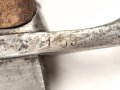 Seitengewehr Modell 1898/05 mit preussischer Abnahme von 191?. Gereinigtes Stück