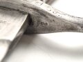 Seitengewehr Modell 1898/05 mit preussischer Abnahme von 191?. Gereinigtes Stück