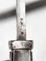 Seitengewehr Modell 1898/05 mit preussischer Abnahme von 191?. Gereinigtes Stück