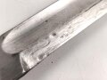 Seitengewehr Modell 1898/05 mit preussischer Abnahme von 191?. Gereinigtes Stück