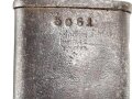 Seitengewehr Modell 1898/05 mit preussischer Abnahme von 191?. Gereinigtes Stück